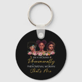 Porte-clés Femme phénoménale Porte - clé double face (Recto)