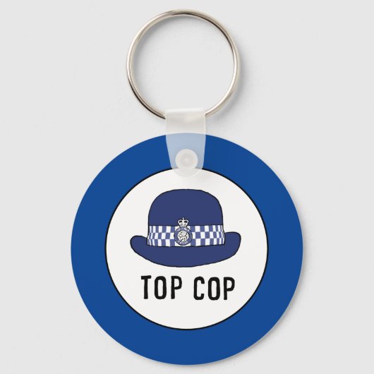 Porte-clés Femme Policier ou WPC Key Ring (Recto)