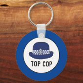 Porte-clés Femme Policier ou WPC Key Ring (Verso)