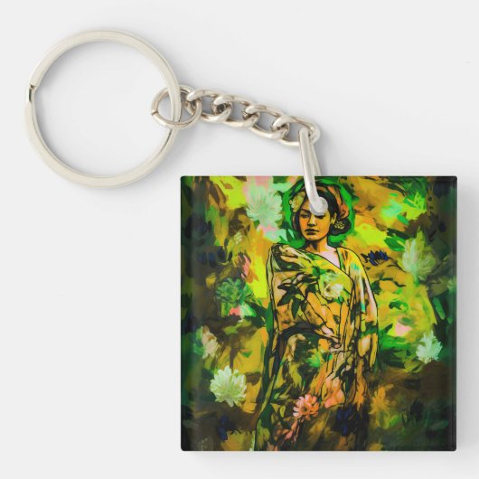 Porte-clés Femme royale (Devant)