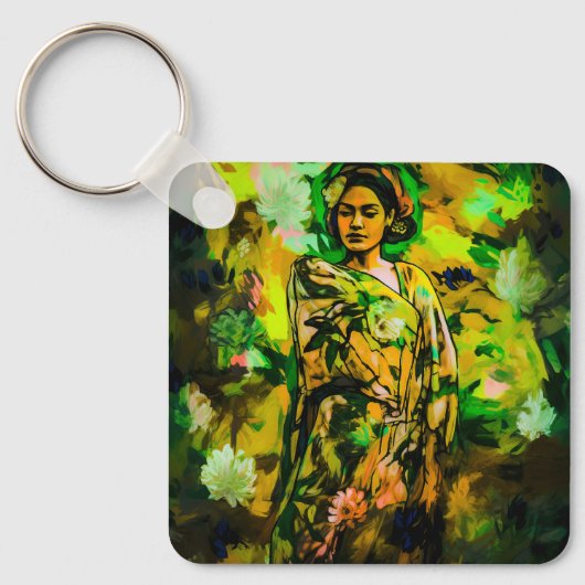 Porte-clés Femme royale (Recto)