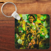 Porte-clés Femme royale (Recto)