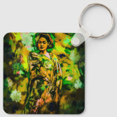 Porte-clés Femme royale (Dos)