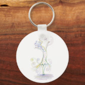 Porte-clés Femme sauvage (Recto)