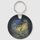 Porte-clés "Femme Sorcière" (Verso)