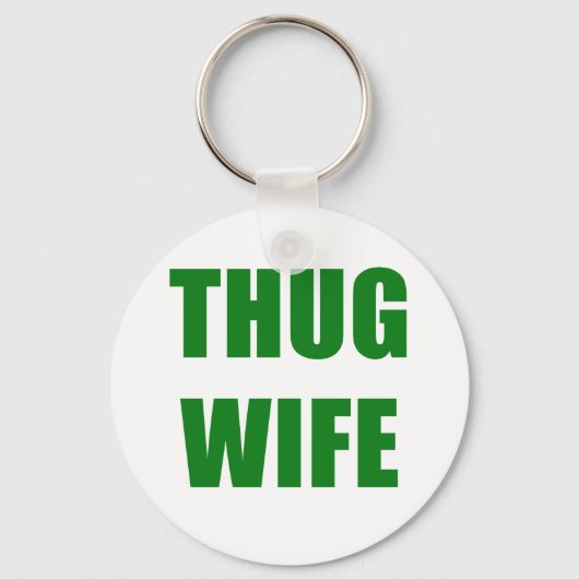 Porte-clés Femme Thug (Recto)