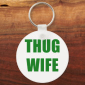 Porte-clés Femme Thug (Recto)