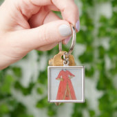 Porte-clés Femme turque (main)