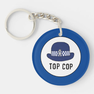 Porte-clés Femme UK Police Officier ou WPC Key Ring