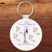 Porte-clés Femme ultime de Dieu Porte - clé (Recto)