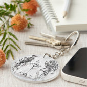 Porte-clés Femmes (Devant droit)