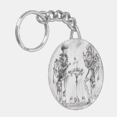 Porte-clés Femmes (Devant gauche)