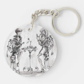 Porte-clés Femmes (Dos)