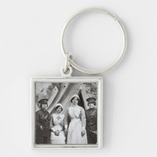 Porte-clés Femmes à la guerre, 1914-18