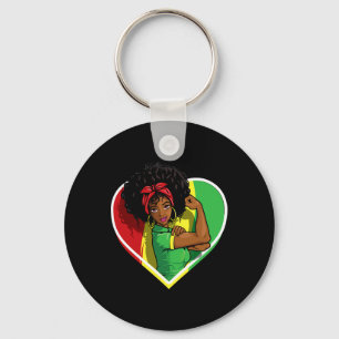 Porte-clés Femmes afro-américaines Black Melanin Juneteen