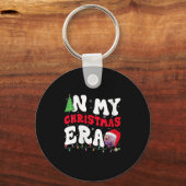 Porte-clés Femmes Dans Mon Ère De Noël Saison Hivernale Groov (Recto)