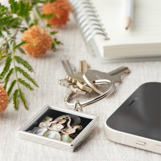 Porte-clés Femmes dansantes (Côté)