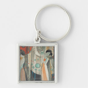 Porte-clés Femmes de Tang