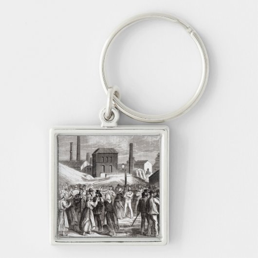 Porte-clés Femmes démontrant (Devant)