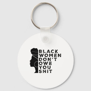 Porte-clés Femmes féministes noires Droits des femmes noires