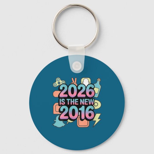 Porte-clés Femmes Femmes 2016 Rétro Nostalgie V (Recto)