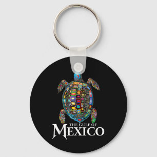Porte-clés Femmes golfe du Mexique pour toujours souvenir mex