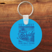 Porte-clés Femmes Key West Floride Keys Plage Soleil Sel Sabl (Recto)