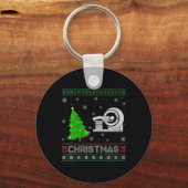 Porte-clés FEMMES Mri Tech Xmas L'éclairage des arbres Noël l (Recto)