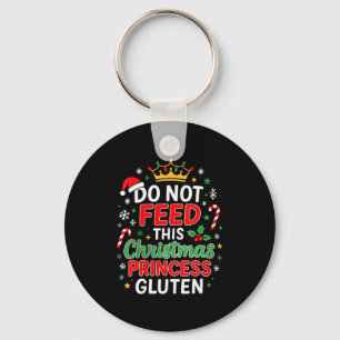 Porte-clés Femmes Ne Nourrissez Pas Cette Princesse Au Gluten