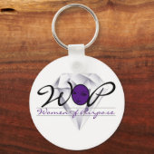 Porte-clés Femmes Porte - clé ronde (Recto)