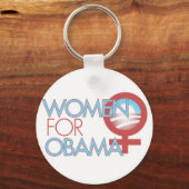 Porte-clés Femmes pour Barack Obama 2012 (Recto)