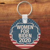 Porte-clés Femmes pour Biden 2020 (Recto)