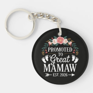 Porte-clés Femmes promues Grande Mamaw