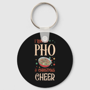 Porte-clés Femmes Que Je Coure Sur Pho Et La Soirée De Noël C