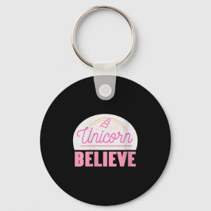 Porte-clés Femmes Unicorne croient Sitive Magic Imaginaire Ra