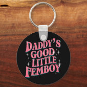 Porte-clés Femoby, le Gay pride LGBT de Daddy's Good Little F (Recto)