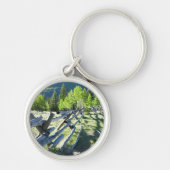 Porte-clés Fenceline en bois (Devant)