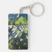 Porte-clés Fenceline en bois (Dos)
