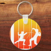 Porte-clés Fencing 2 (Recto)