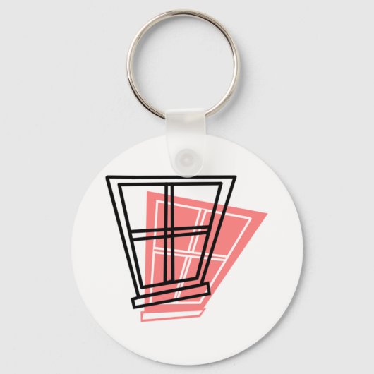 Porte-clés Fenêtre (Recto)