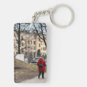 Porte-clés Fenêtre à Saint-Pétersbourg (Dos)