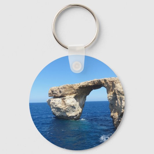 Porte-clés Fenêtre Azure (Recto)