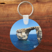 Porte-clés Fenêtre Azure (Recto)