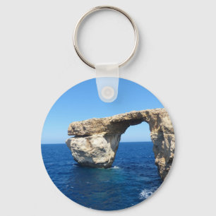 Porte-clés Fenêtre azurée