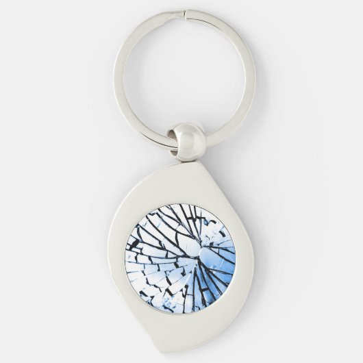 Porte-clés fenêtre cassée (Devant)