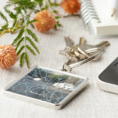 Porte-clés fenêtre cassée (Côté)