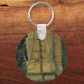 Porte-clés Fenêtre dans Bataille Restaurant par Vincent van G (Recto)