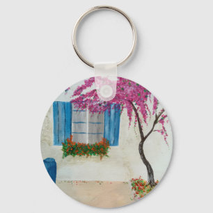 Porte-clés Fenêtre grecque
