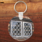 Porte-clés Fenêtre Peak House ~ porte - clé (Recto)