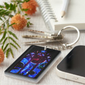 Porte-clés Fenêtre spatiale à la cathédrale nationale de Wash (Devant droit)